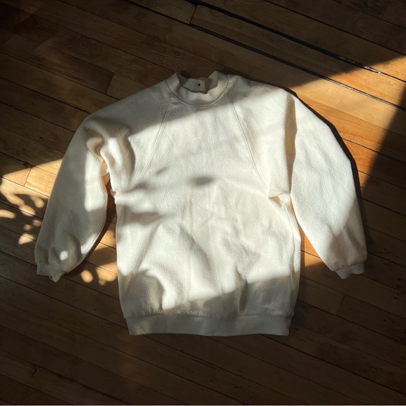 Button-Back Mockneck Top - Picture 5 of 5